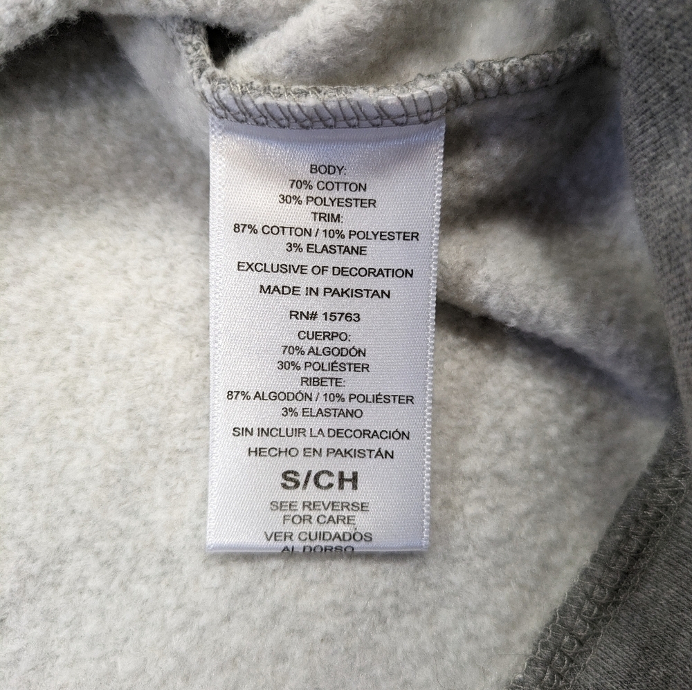Life Is Good Hoodie Men's Small Gray Heather Golf Cart This Is How I Roll - Picture 5 of 8